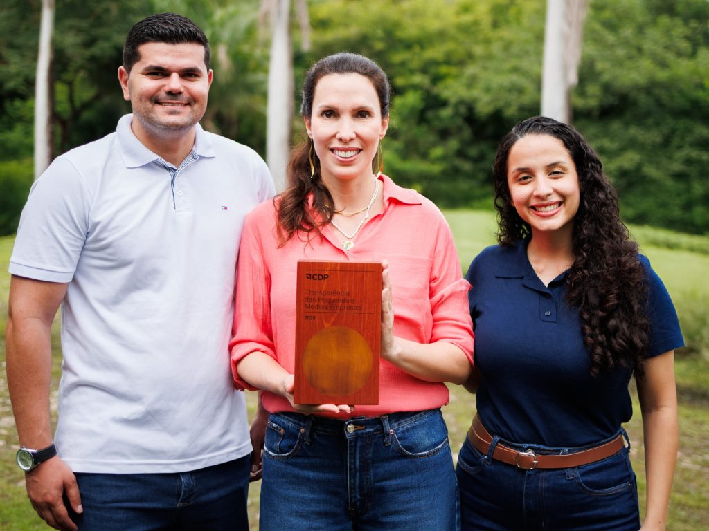 Pontes is recognized at CDP Awards Latin America 2026 and reinforces its commitment to transparency